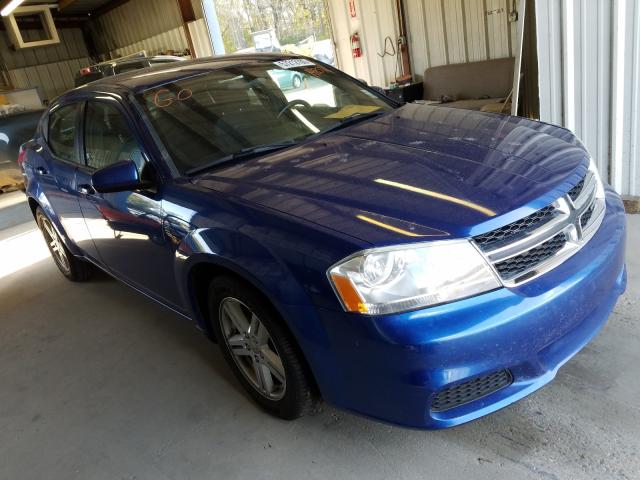 DODGE AVENGER SX 2012 1c3cdzcb4cn148571