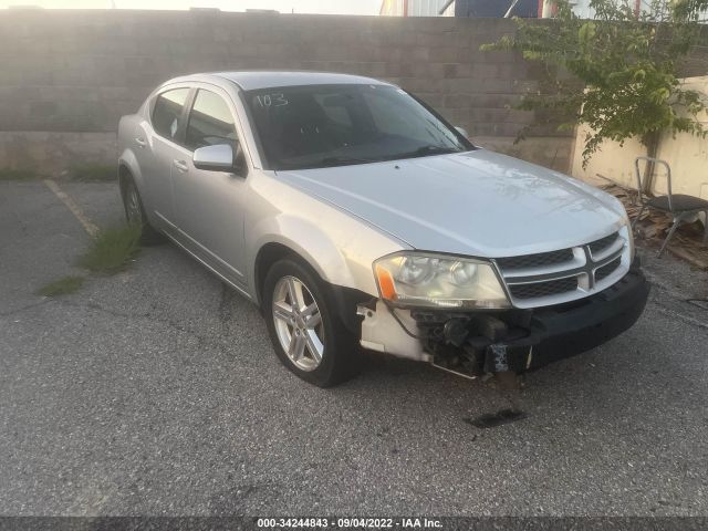 DODGE AVENGER 2012 1c3cdzcb4cn150594