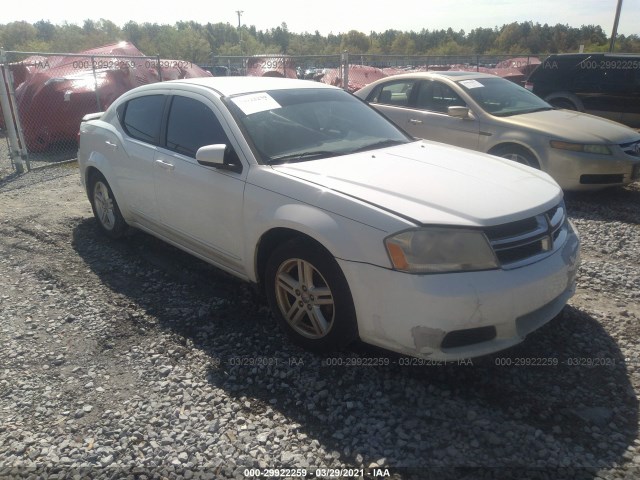 DODGE AVENGER 2012 1c3cdzcb4cn150613