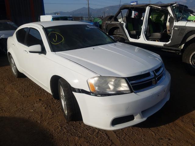 DODGE AVENGER SX 2012 1c3cdzcb4cn156279