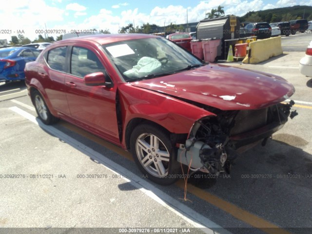 DODGE AVENGER 2012 1c3cdzcb4cn156718