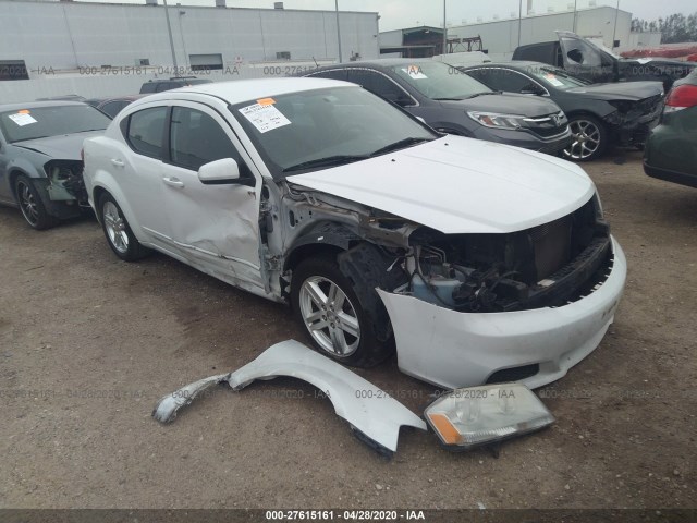 DODGE AVENGER 2012 1c3cdzcb4cn157366