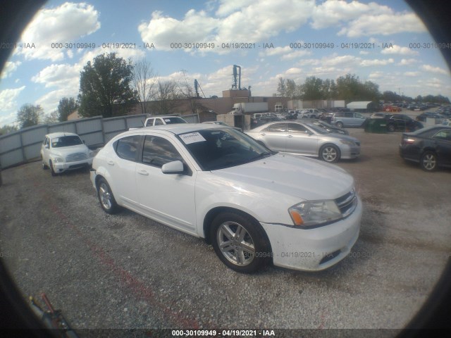 DODGE AVENGER 2012 1c3cdzcb4cn157612