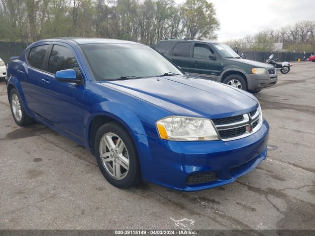 DODGE AVENGER 2012 1c3cdzcb4cn159571