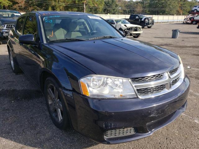 DODGE AVENGER SX 2012 1c3cdzcb4cn160168