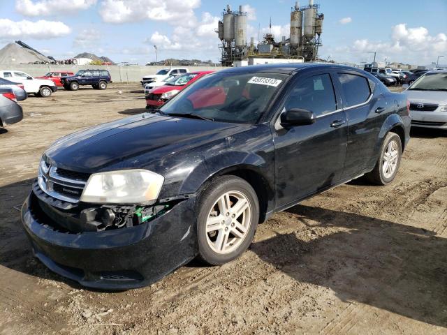 DODGE AVENGER SX 2012 1c3cdzcb4cn165838