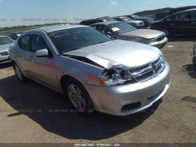 DODGE AVENGER 2012 1c3cdzcb4cn166469