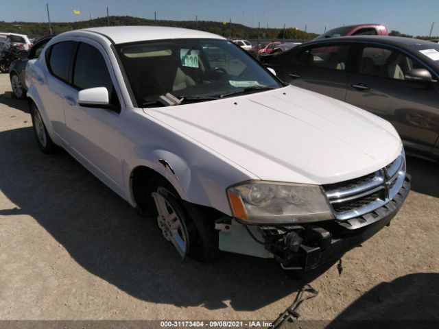 DODGE AVENGER 2012 1c3cdzcb4cn167895