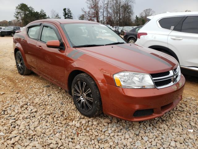 DODGE AVENGER SX 2012 1c3cdzcb4cn177651