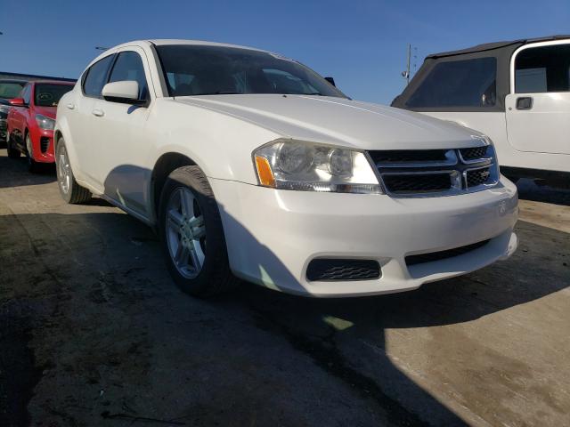 DODGE AVENGER SX 2012 1c3cdzcb4cn177813