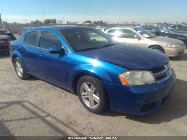 DODGE AVENGER 2012 1c3cdzcb4cn178587