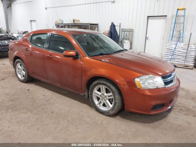 DODGE AVENGER 2012 1c3cdzcb4cn183126