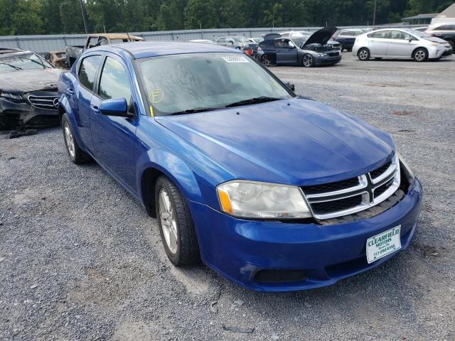 DODGE AVENGER SX 2012 1c3cdzcb4cn183210