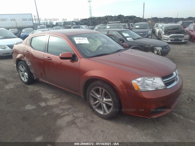 DODGE AVENGER 2012 1c3cdzcb4cn183319