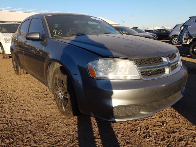 DODGE AVENGER SX 2012 1c3cdzcb4cn183806