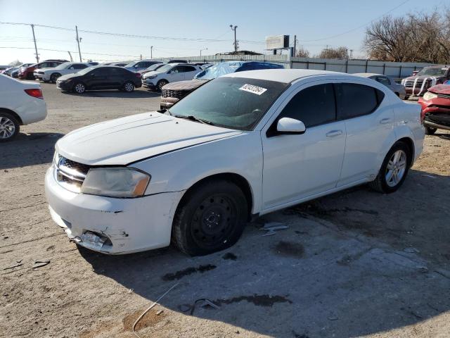 DODGE AVENGER SX 2012 1c3cdzcb4cn190044