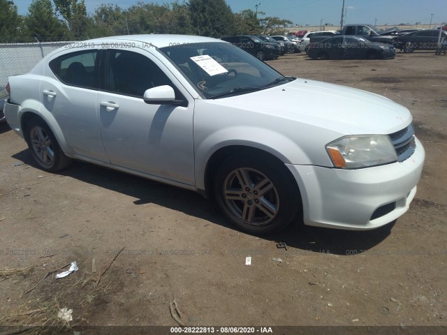 DODGE AVENGER 2012 1c3cdzcb4cn195020