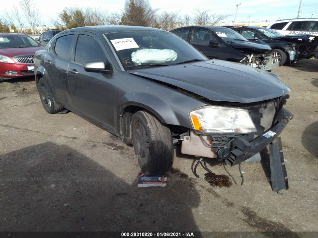 DODGE AVENGER 2012 1c3cdzcb4cn195194