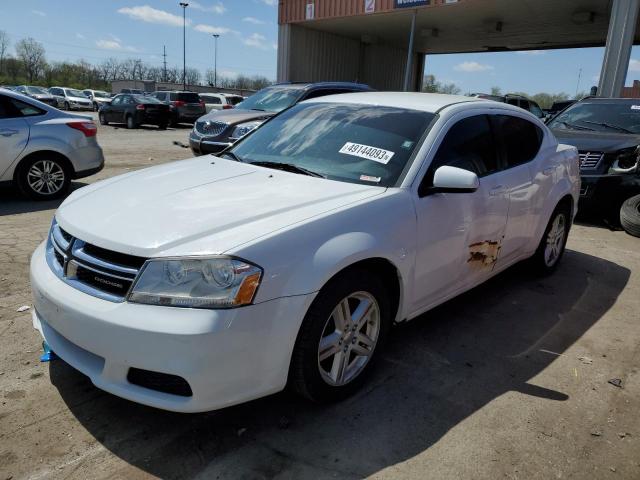 DODGE AVENGER SX 2012 1c3cdzcb4cn196183