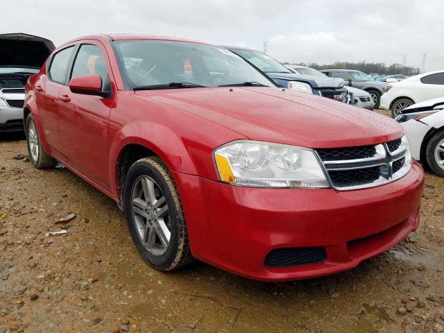 DODGE AVENGER SX 2012 1c3cdzcb4cn196491