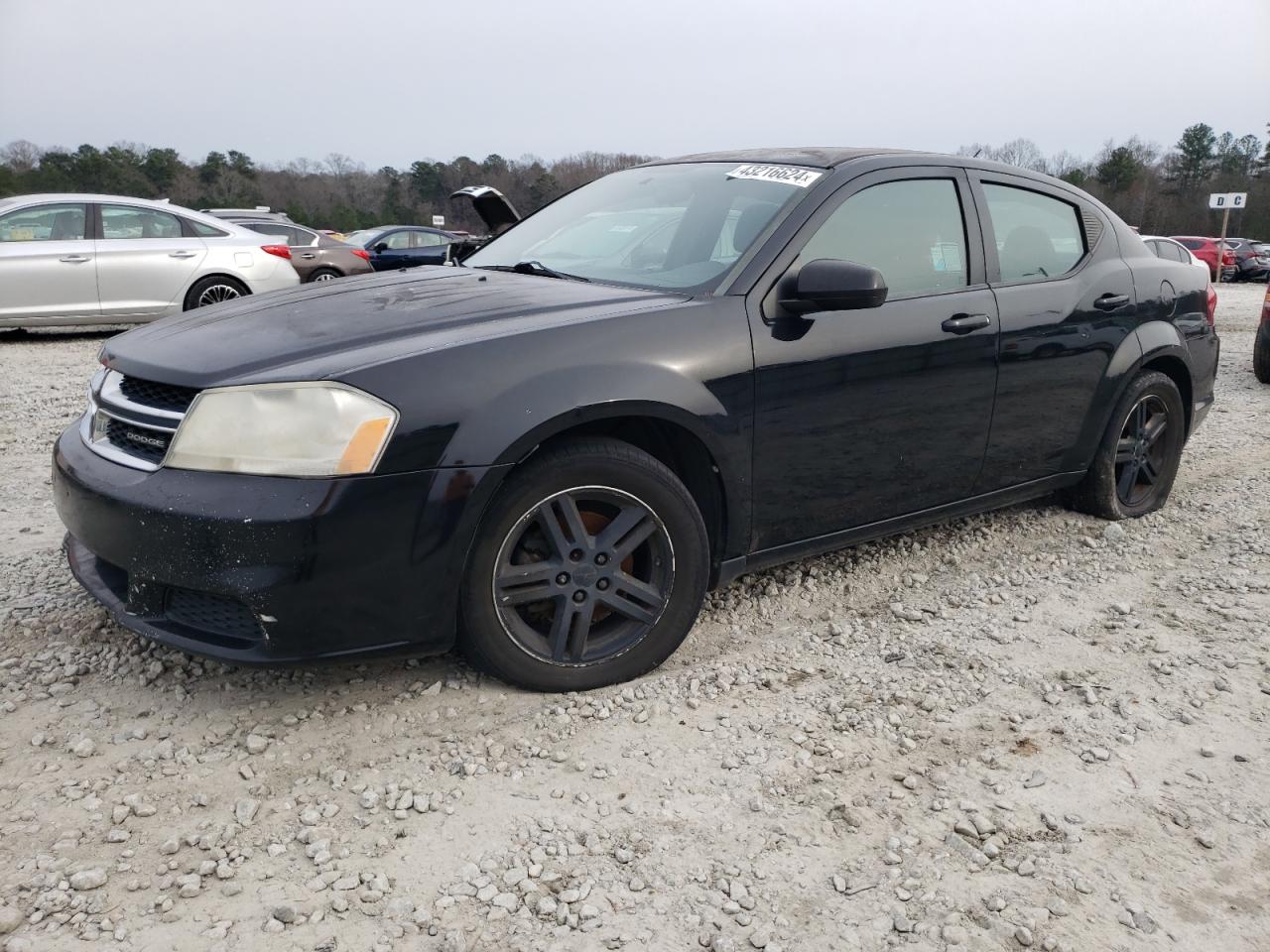 DODGE AVENGER 2012 1c3cdzcb4cn196586