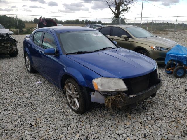 DODGE AVENGER SX 2012 1c3cdzcb4cn199018