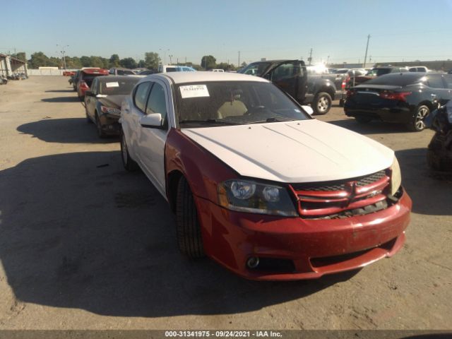 DODGE AVENGER 2012 1c3cdzcb4cn206579