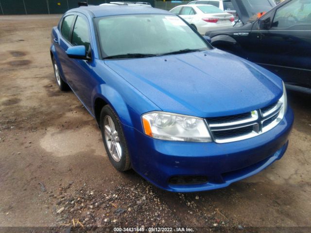 DODGE AVENGER 2012 1c3cdzcb4cn207439