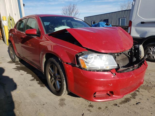 DODGE AVENGER SX 2012 1c3cdzcb4cn219607