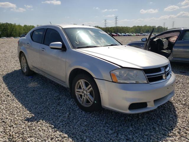 DODGE AVENGER SX 2012 1c3cdzcb4cn219638