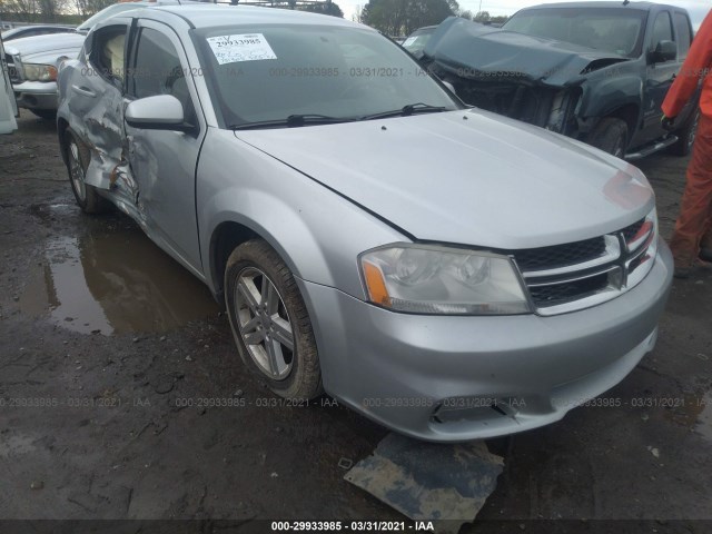 DODGE AVENGER 2012 1c3cdzcb4cn221096