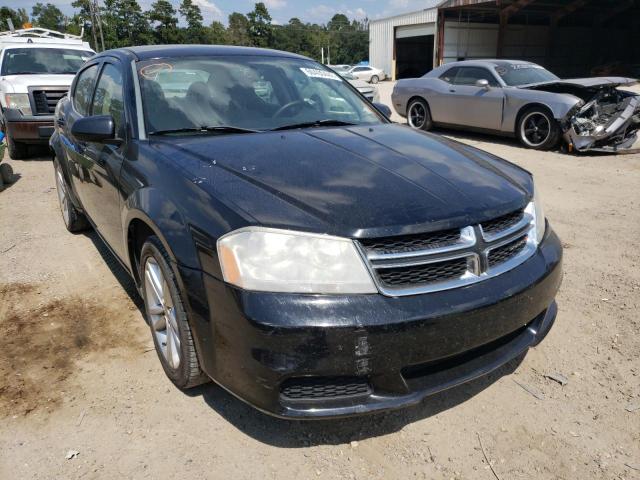 DODGE AVENGER SX 2012 1c3cdzcb4cn222149