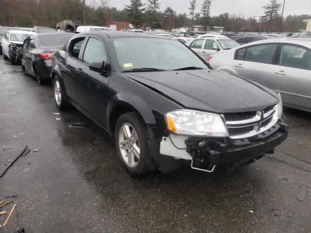 DODGE AVENGER SX 2012 1c3cdzcb4cn224953