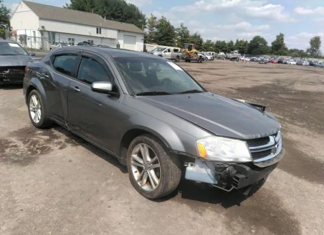 DODGE AVENGER 2012 1c3cdzcb4cn228307