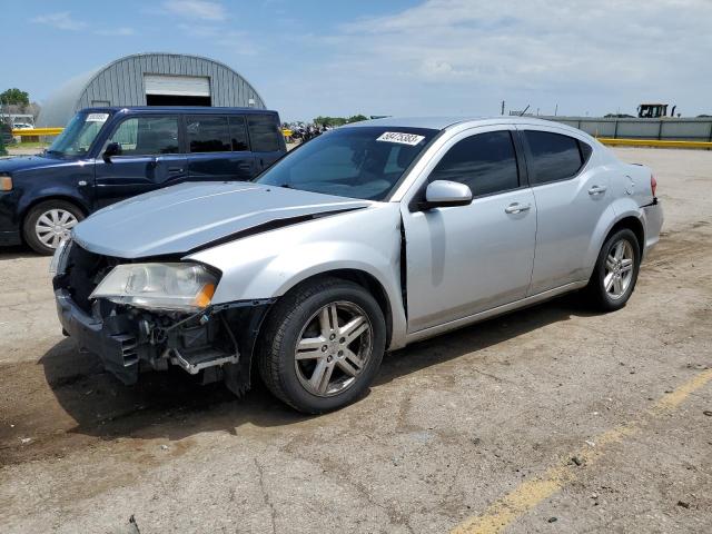 DODGE AVENGER SX 2012 1c3cdzcb4cn237234