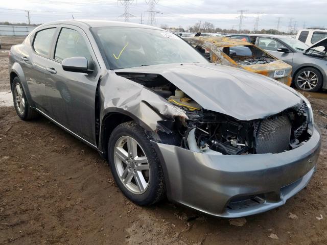 DODGE AVENGER SX 2012 1c3cdzcb4cn242496