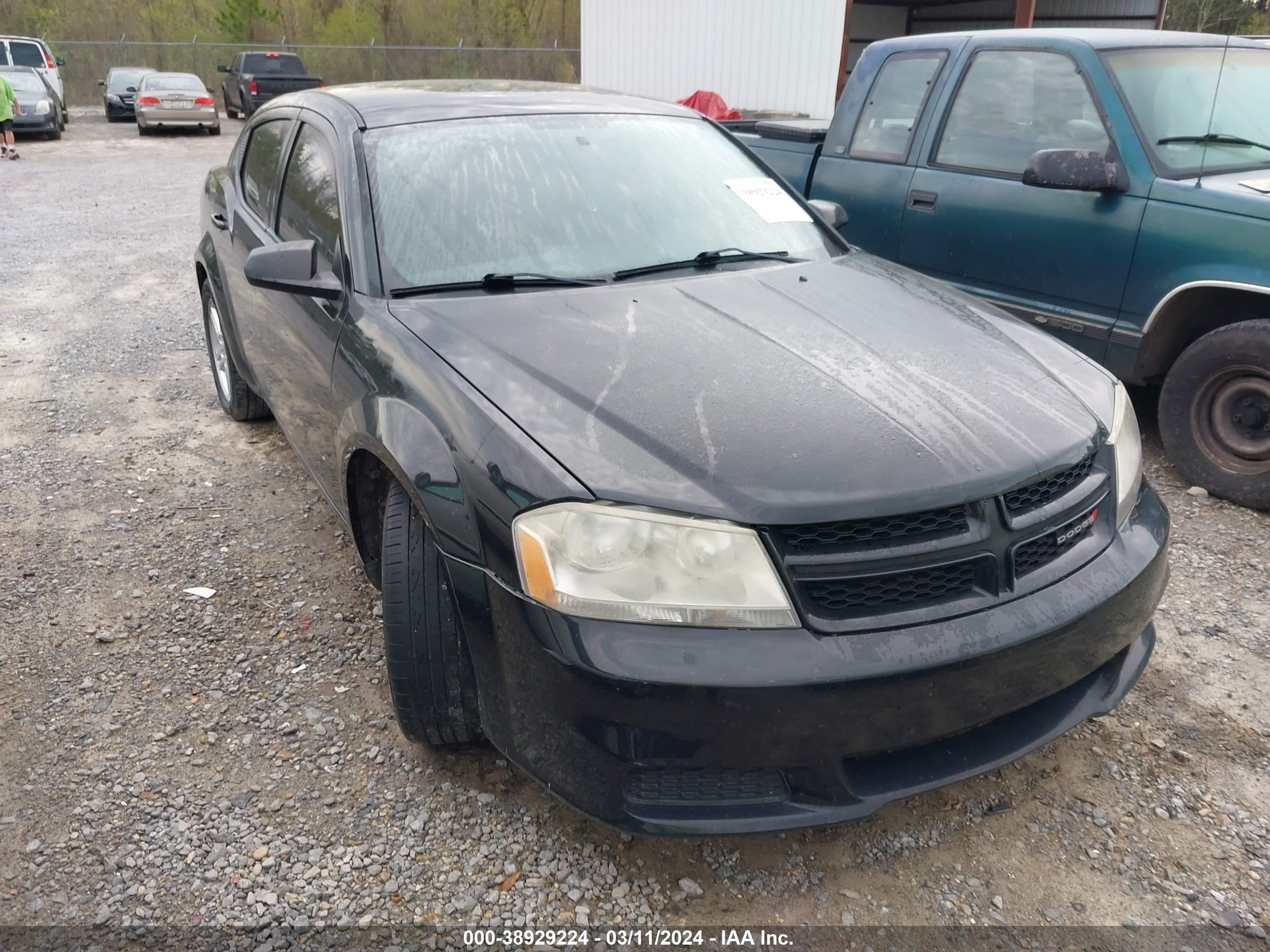 DODGE AVENGER 2012 1c3cdzcb4cn253529