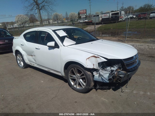 DODGE AVENGER 2012 1c3cdzcb4cn260030