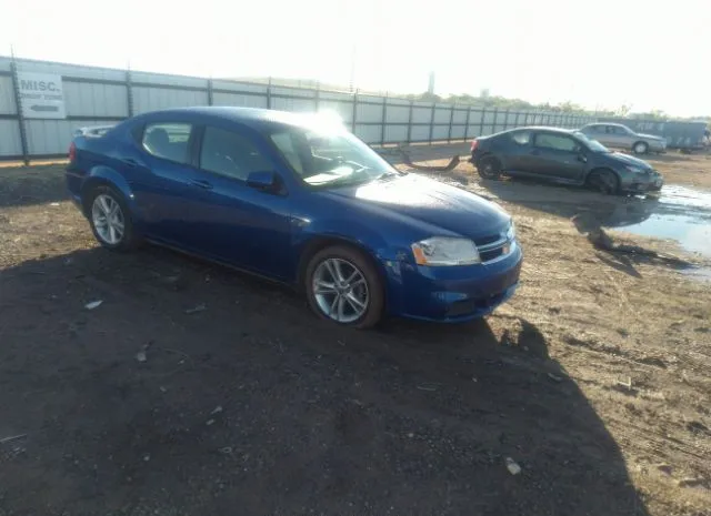 DODGE AVENGER 2012 1c3cdzcb4cn266314