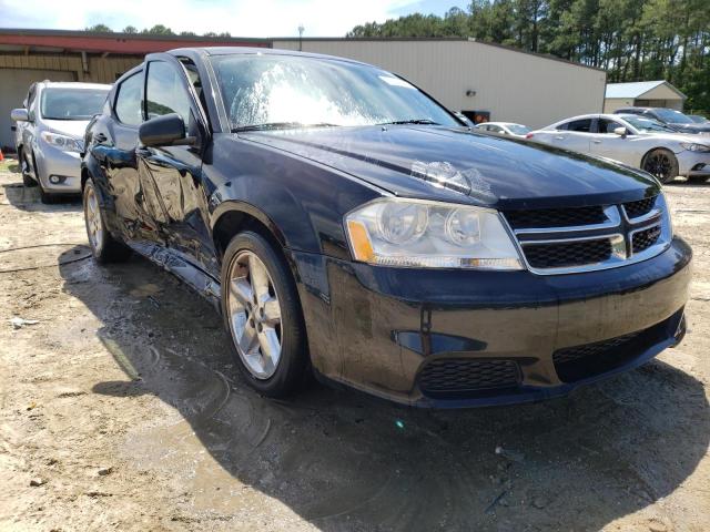 DODGE AVENGER SX 2012 1c3cdzcb4cn280133