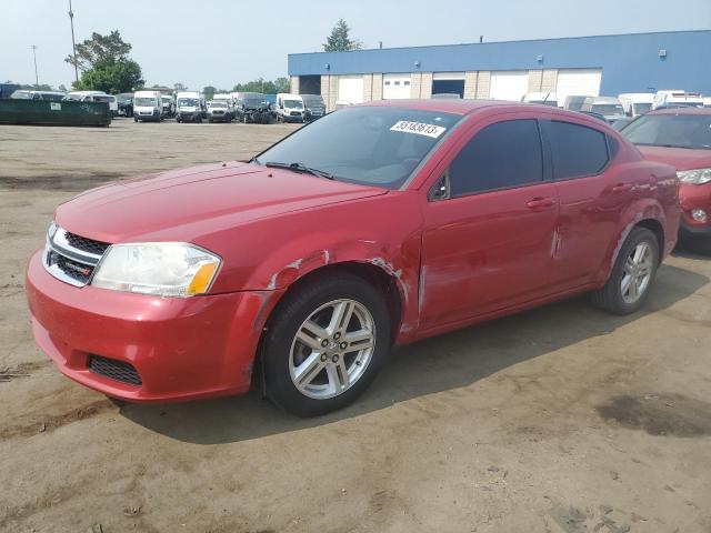 DODGE AVENGER SX 2012 1c3cdzcb4cn286997