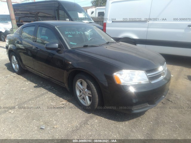 DODGE AVENGER 2012 1c3cdzcb4cn313129