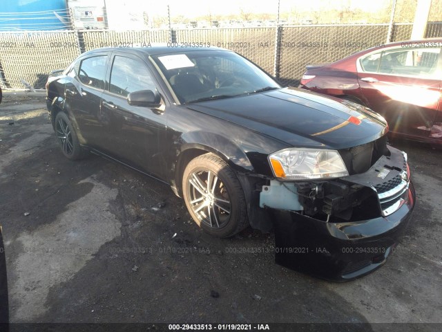 DODGE AVENGER 2012 1c3cdzcb4cn313230