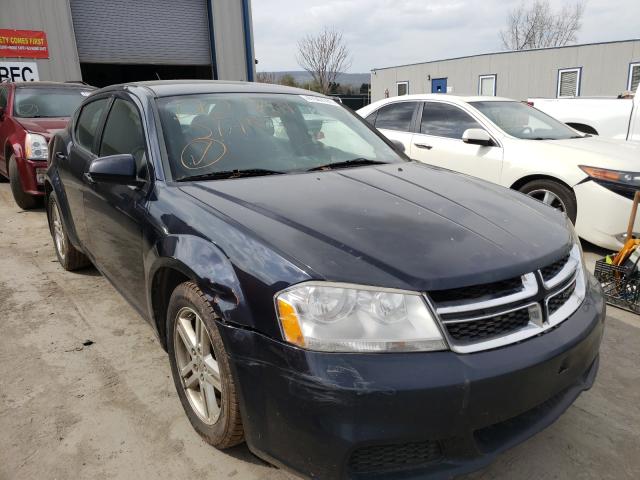 DODGE AVENGER SX 2012 1c3cdzcb4cn314748