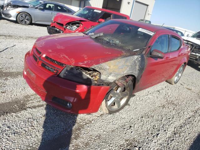 DODGE AVENGER SX 2013 1c3cdzcb4dn502512