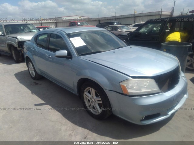 DODGE AVENGER 2013 1c3cdzcb4dn502767