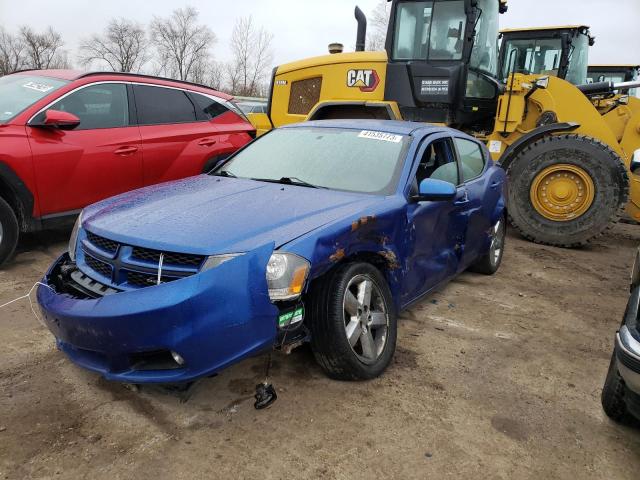 DODGE AVENGER SX 2013 1c3cdzcb4dn520220