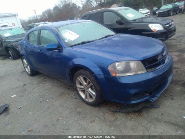 DODGE AVENGER 2013 1c3cdzcb4dn521500