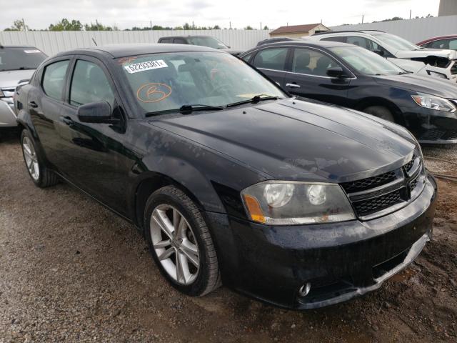 DODGE AVENGER SX 2013 1c3cdzcb4dn541598