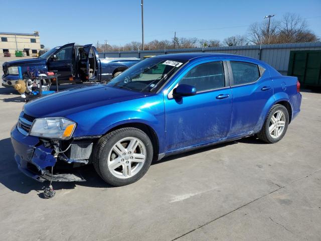 DODGE AVENGER SX 2013 1c3cdzcb4dn548342